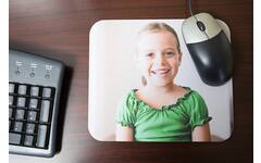 Mousemat 200x300 mm, borderless
(3 mm natural rubber)