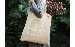 Poly Linen, tote bag - 36 x 39 cm
100% polyester