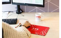 Mousemat 200x300 mm, borderless
(3 mm natural rubber)