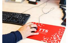 Mousemat 200x300 mm, borderless
(3 mm natural rubber)