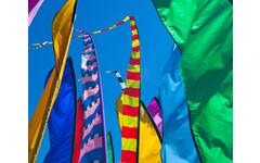 Basic Beachflag 115 Recycled FR, +/- 115 g/m2
For subli transfer & direct
Made from 60% recycled yarns
3,20 x +/-100 m