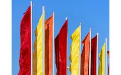 Wave Flag 120 FR, +/- 120 g/m2
For subli transfer & direct
3,20 x +/- 200 m