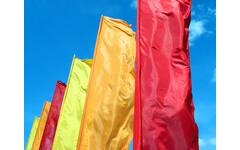 Wave Flag 120 FR, +/- 120 g/m2
For subli transfer & direct
3,20 x +/- 200 m
