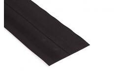 Flag webbing with fold