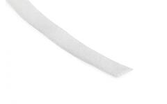 Loop fasteners self-adhesive