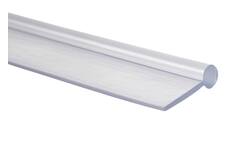 PVC strip round flag