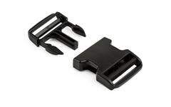 Slide release buckle