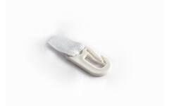 Snap hook with webbing